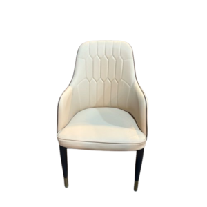 Warm White Chair 02